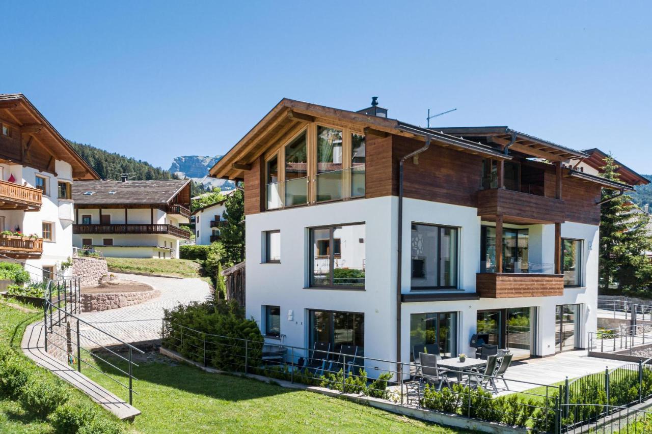 Paruda Mountainchalet Villa Ortisei Ngoại thất bức ảnh
