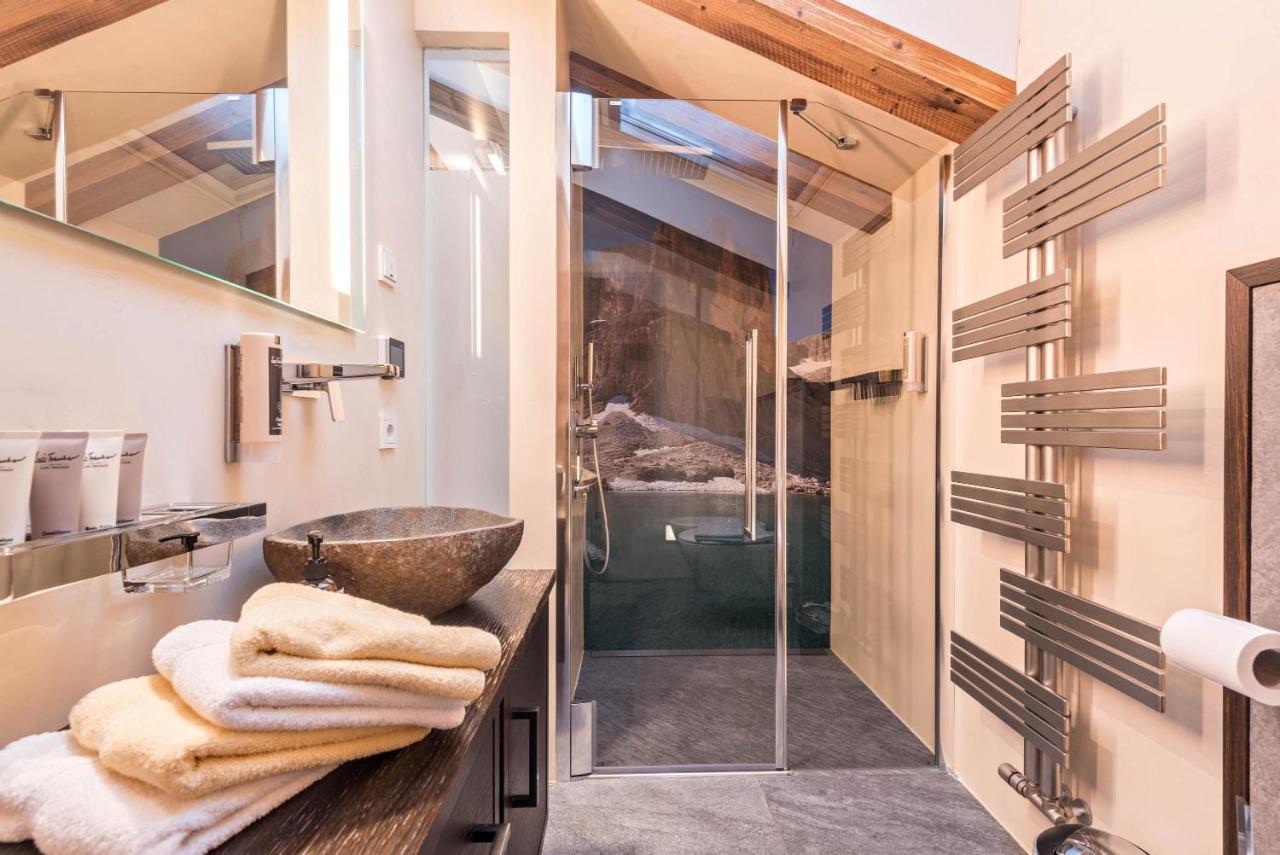 Paruda Mountainchalet Villa Ortisei Ngoại thất bức ảnh