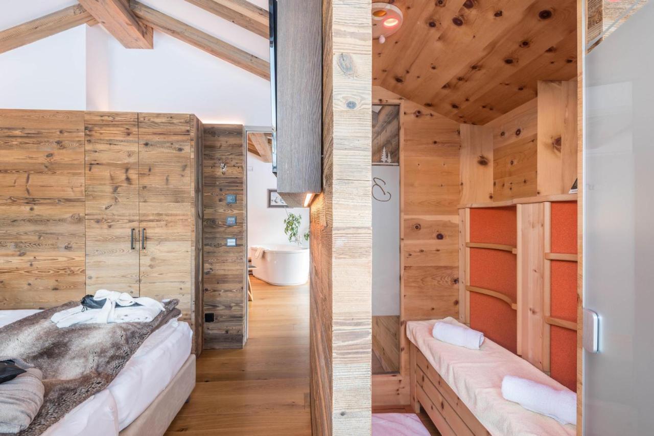 Paruda Mountainchalet Villa Ortisei Ngoại thất bức ảnh