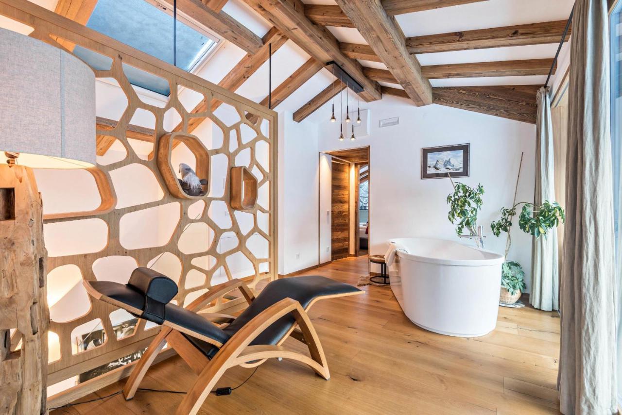 Paruda Mountainchalet Villa Ortisei Ngoại thất bức ảnh
