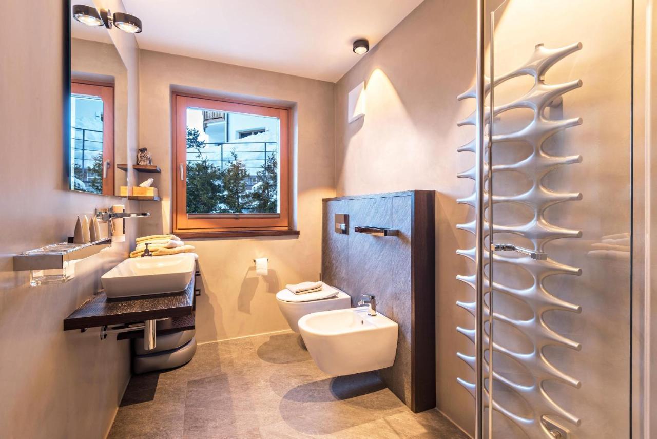 Paruda Mountainchalet Villa Ortisei Ngoại thất bức ảnh
